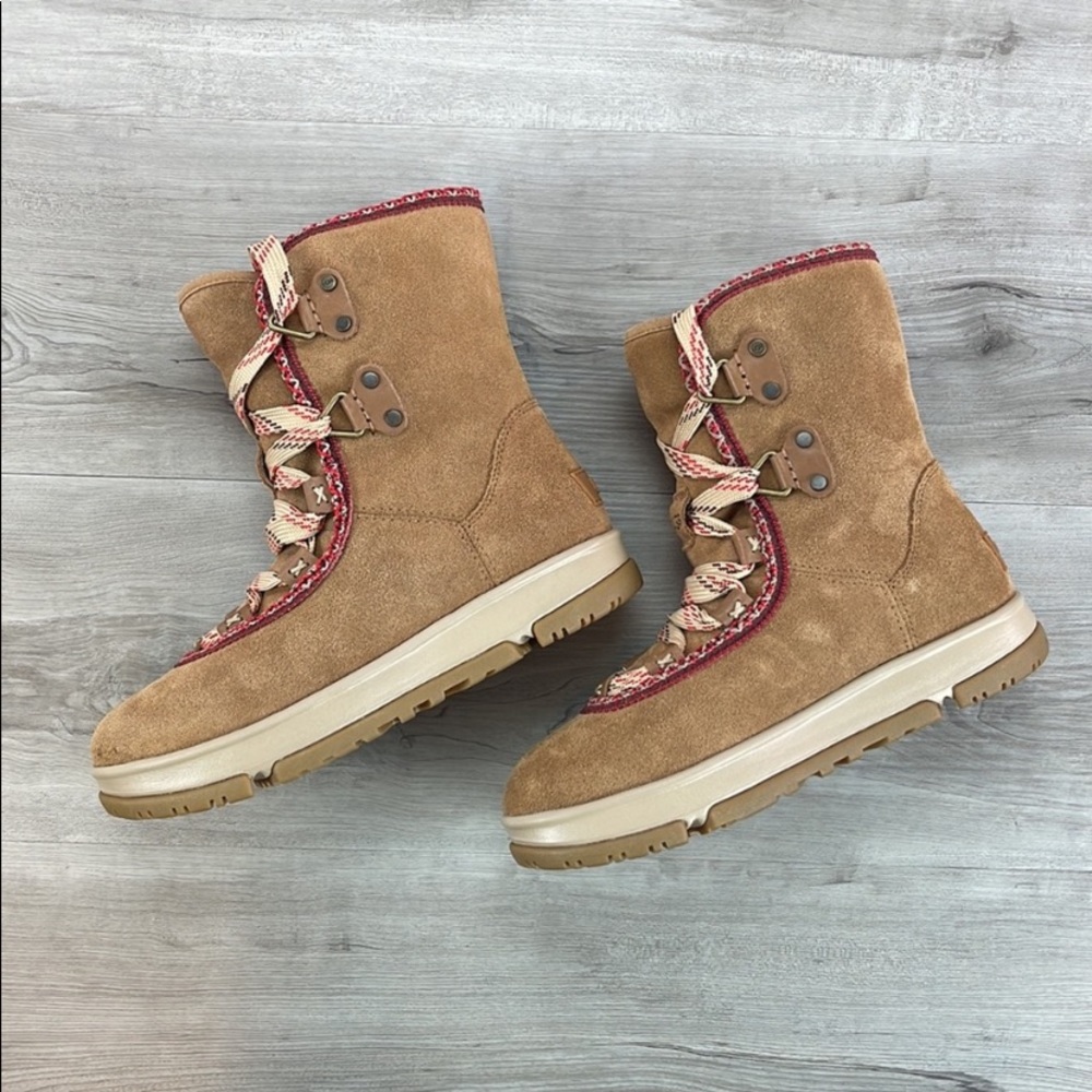 🍁 UGG 🍁 CLASSIC WEATHER HIKER HI BOOTS - Picture 11 of 16